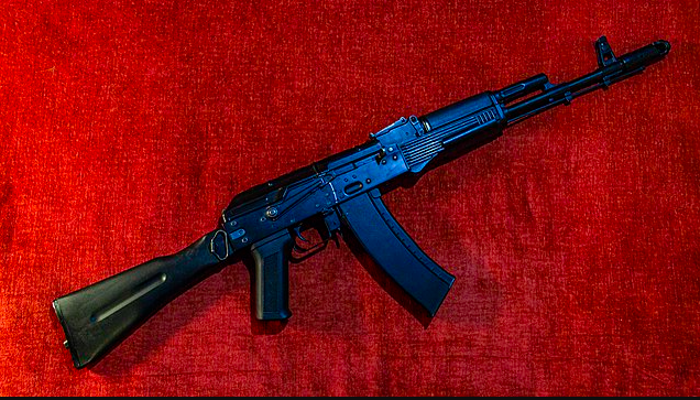 Un fucile da softair, foto di repertorio Creative Commons Attribution-Share Alike 4.0