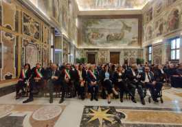 Udienza papa Francesco