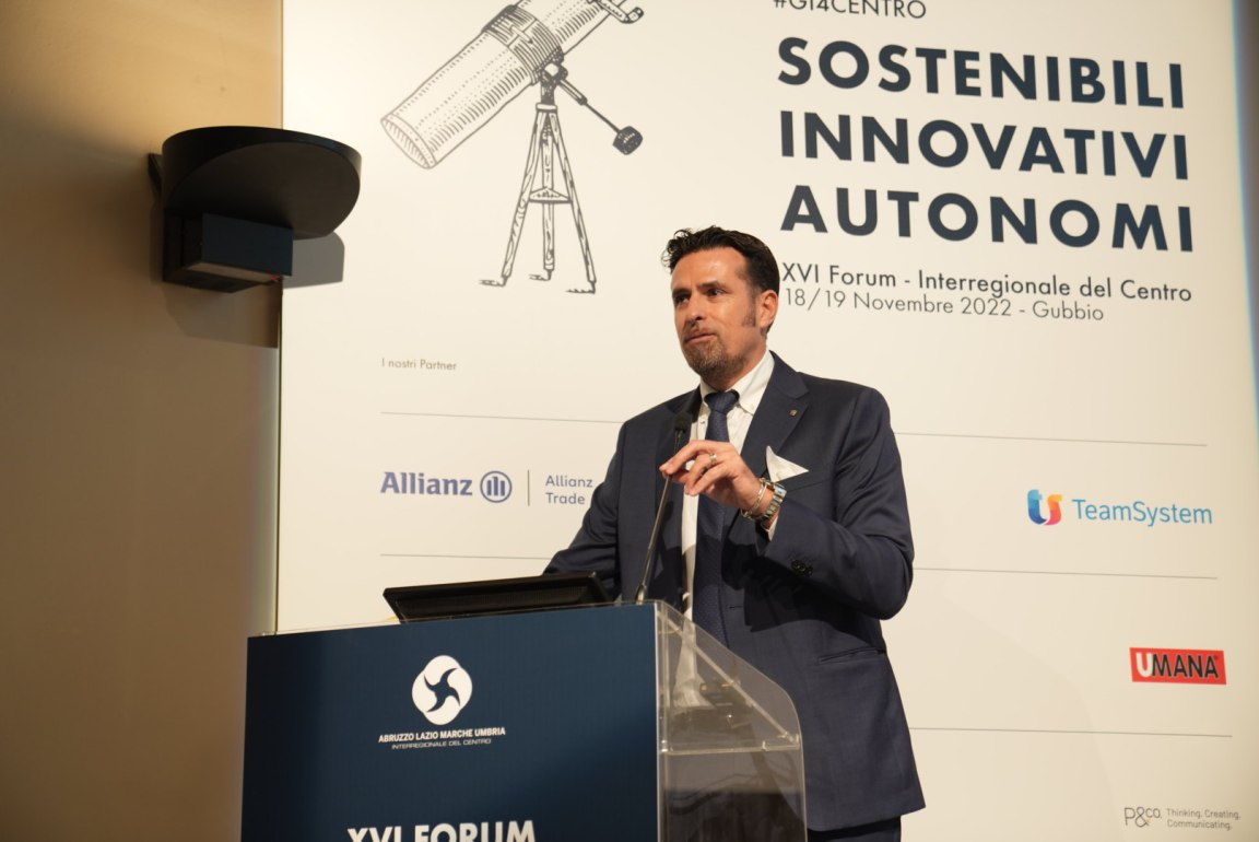 Vincenzo Briziarelli-Presidente Confindustria Umbria