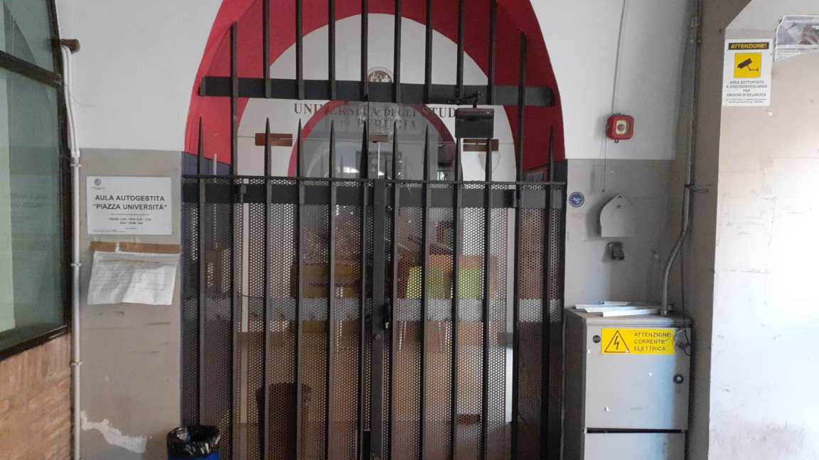 aula studio piazza università