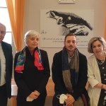 targa e ritratto in ricordo di Paolo Pannacci