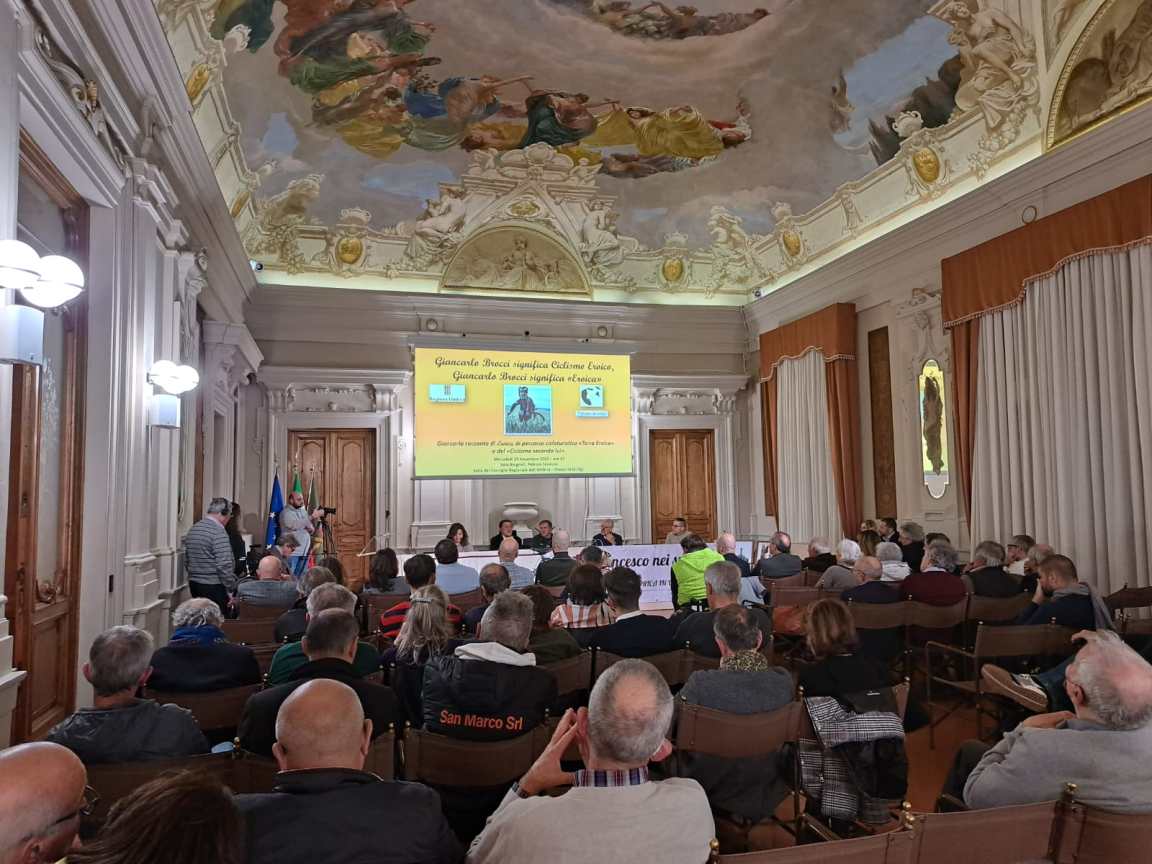 francesco nei sentieri_ incontro con giancarlo brocci