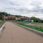 i lavori nel quartiere di San Marco a Perugia