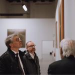 il procuratore Cantone in visita ai musei Burri