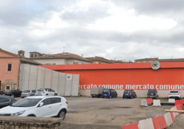 mercato largo Manini Terni