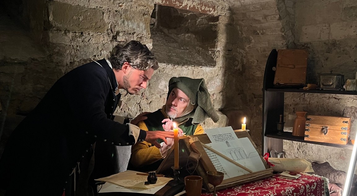 riprese docufiction Braccio Fortebracci