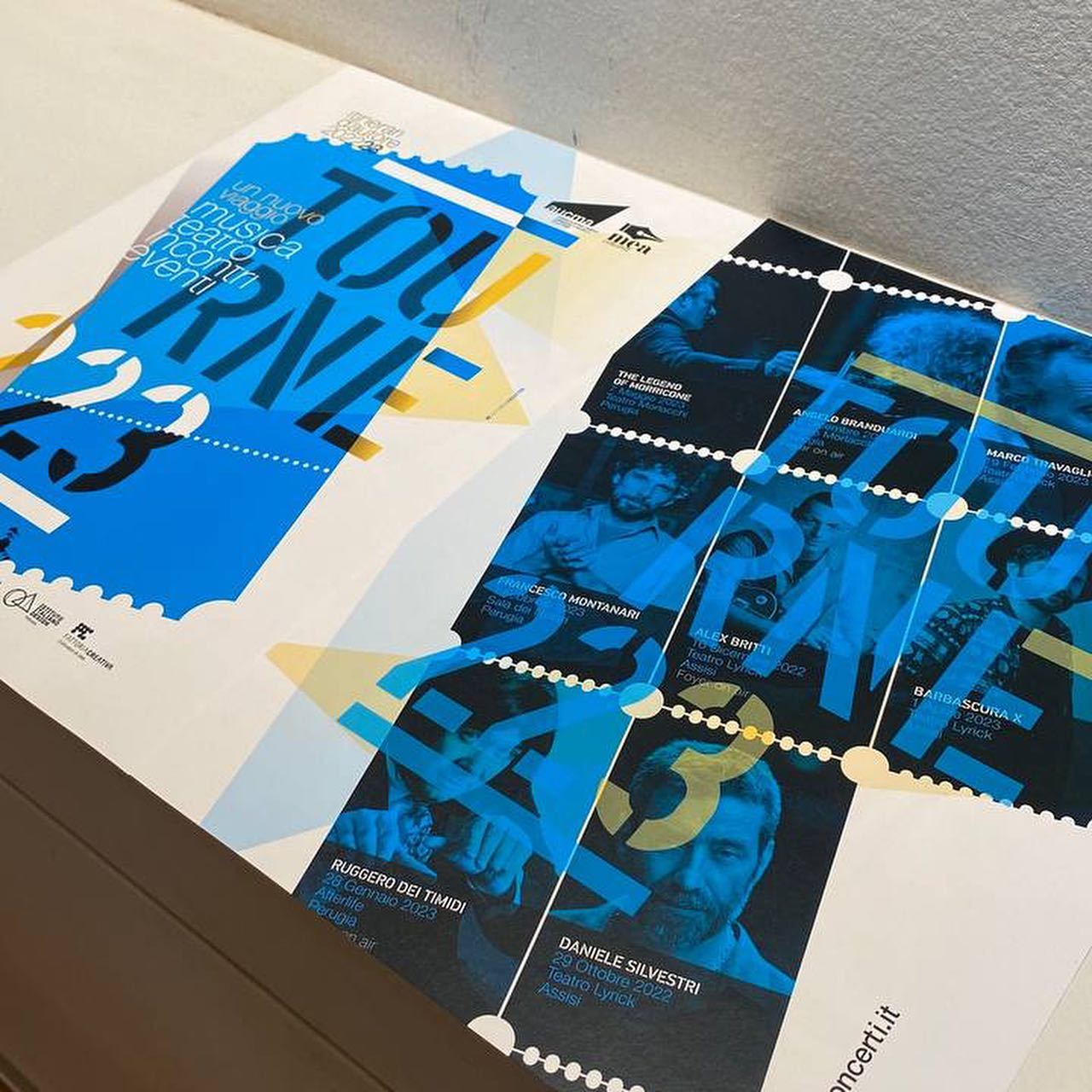 tourné pres 2022 2023