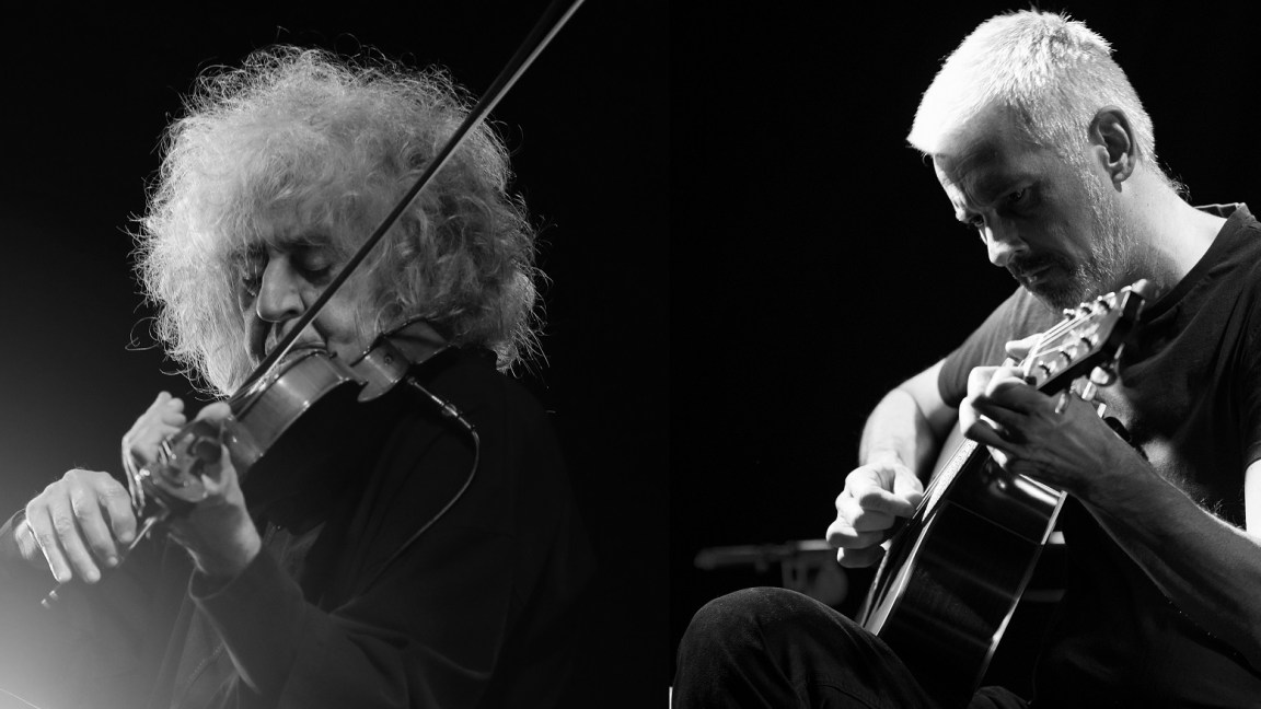 Angelo Branduardi e Fabio Valdemarin