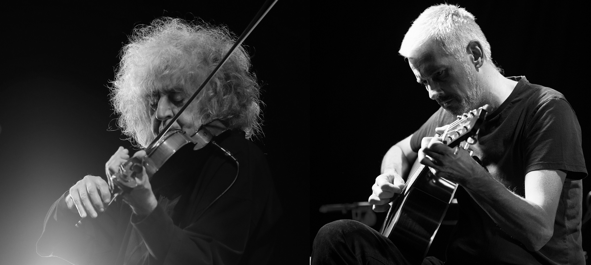 Angelo Branduardi e Fabio Valdemarin