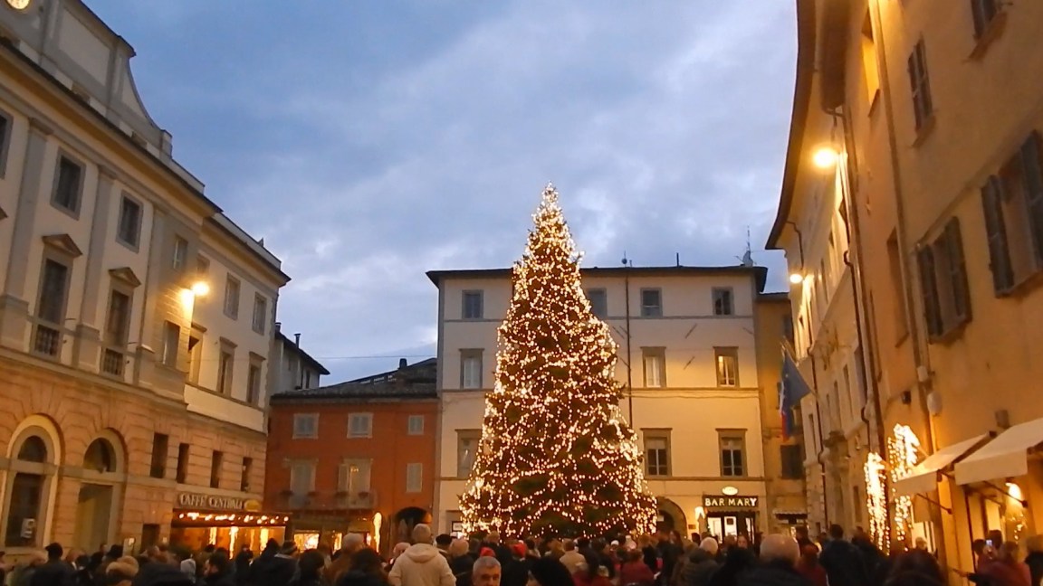 Accensione Albero di Natale Umbertide 2022