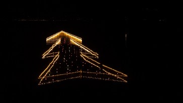Albero di Natale Castiglione del lago