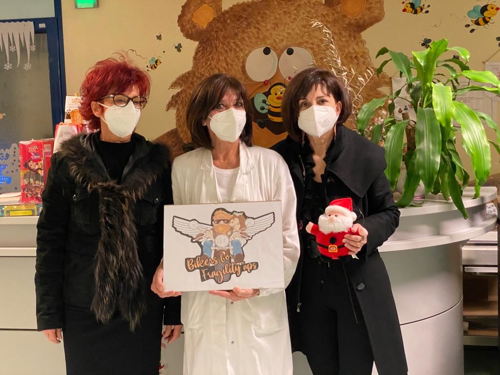 Bikers for Fragility Natale