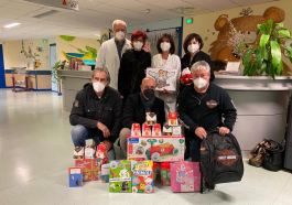 Bikers for Fragility Natale