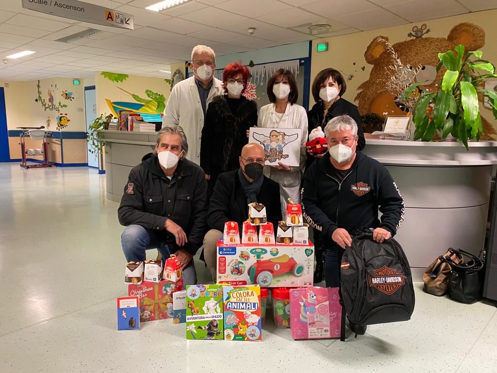 Bikers for Fragility Natale