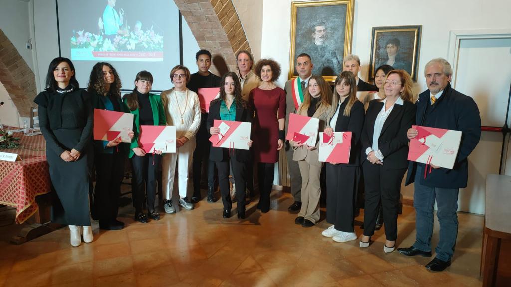 Borsa di studio Todini cerimonia consegna 35esima edizione