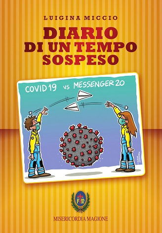 Diario Tempo Sospeso Copertina