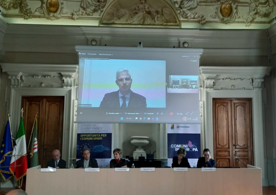 Fondi europei la sfida dei comuni umbri