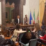scuola Di VIttorio di Umbertide Incontro presidente Tesei