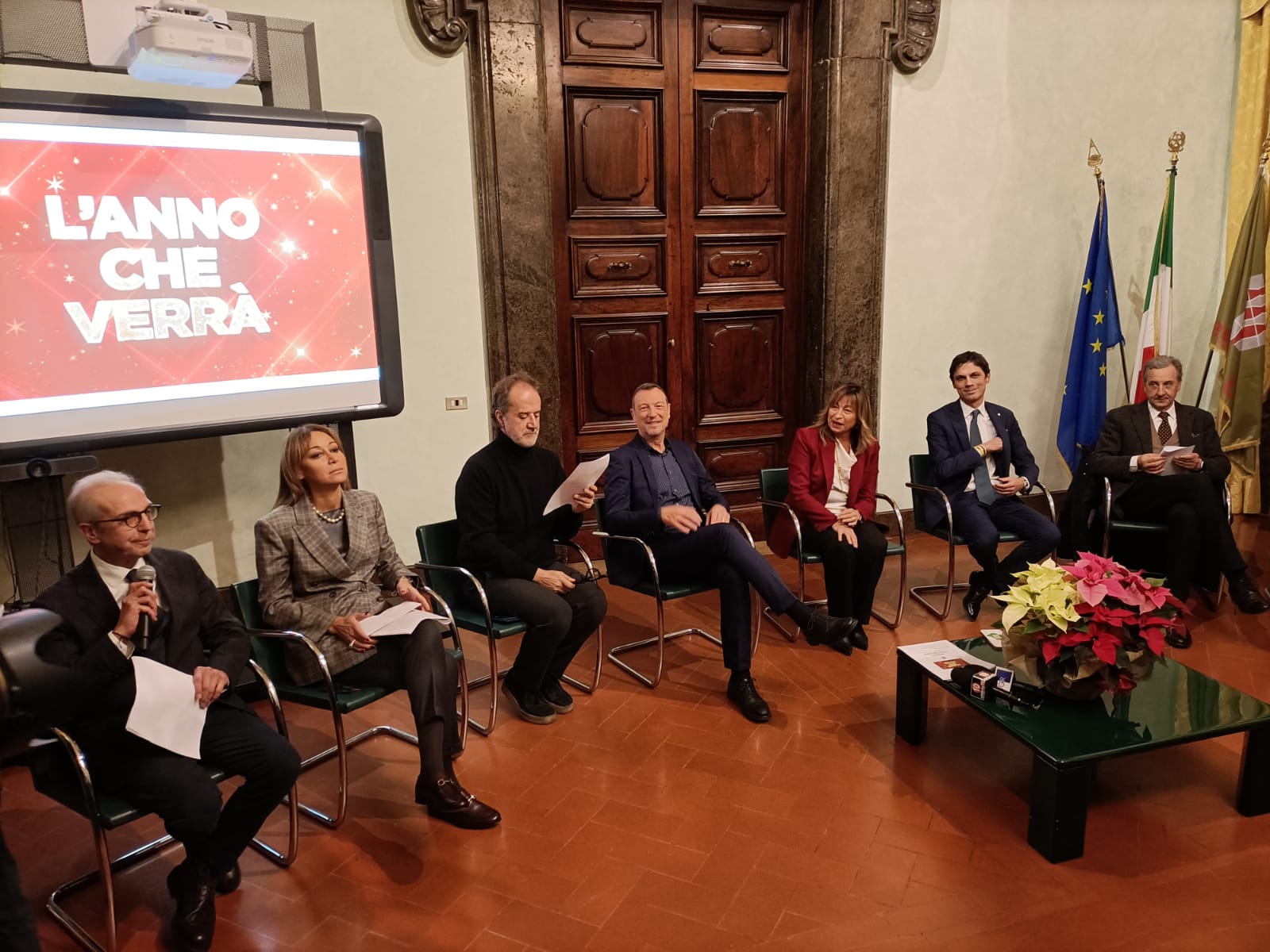 L'anno che verrà conferenza