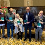 consegna calendario Scorci gualdesi