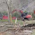 Liberata la diga del Bottaccione