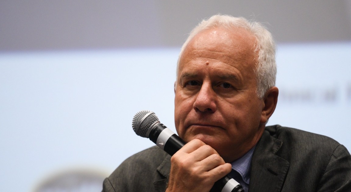 Marco Tarquinio_foto dalla pagina Facebook Calendimaggio di Assisi