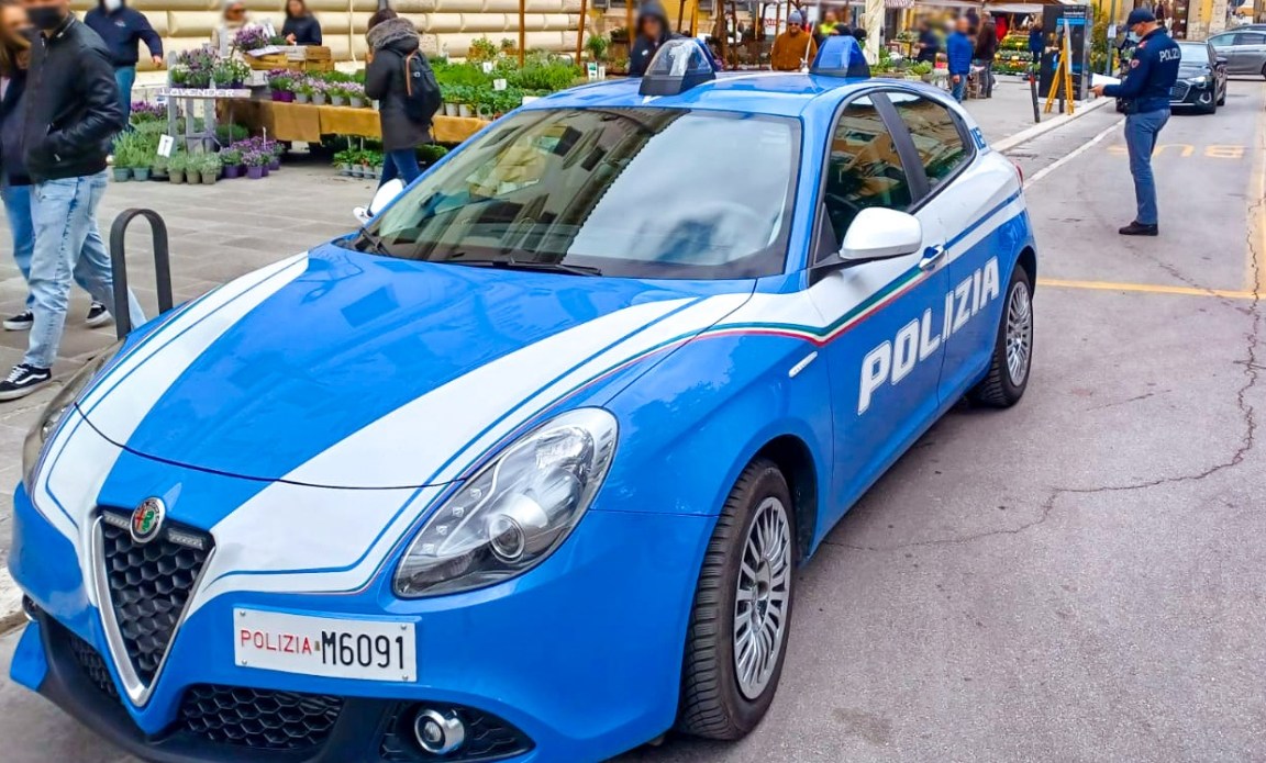 polizia perugia