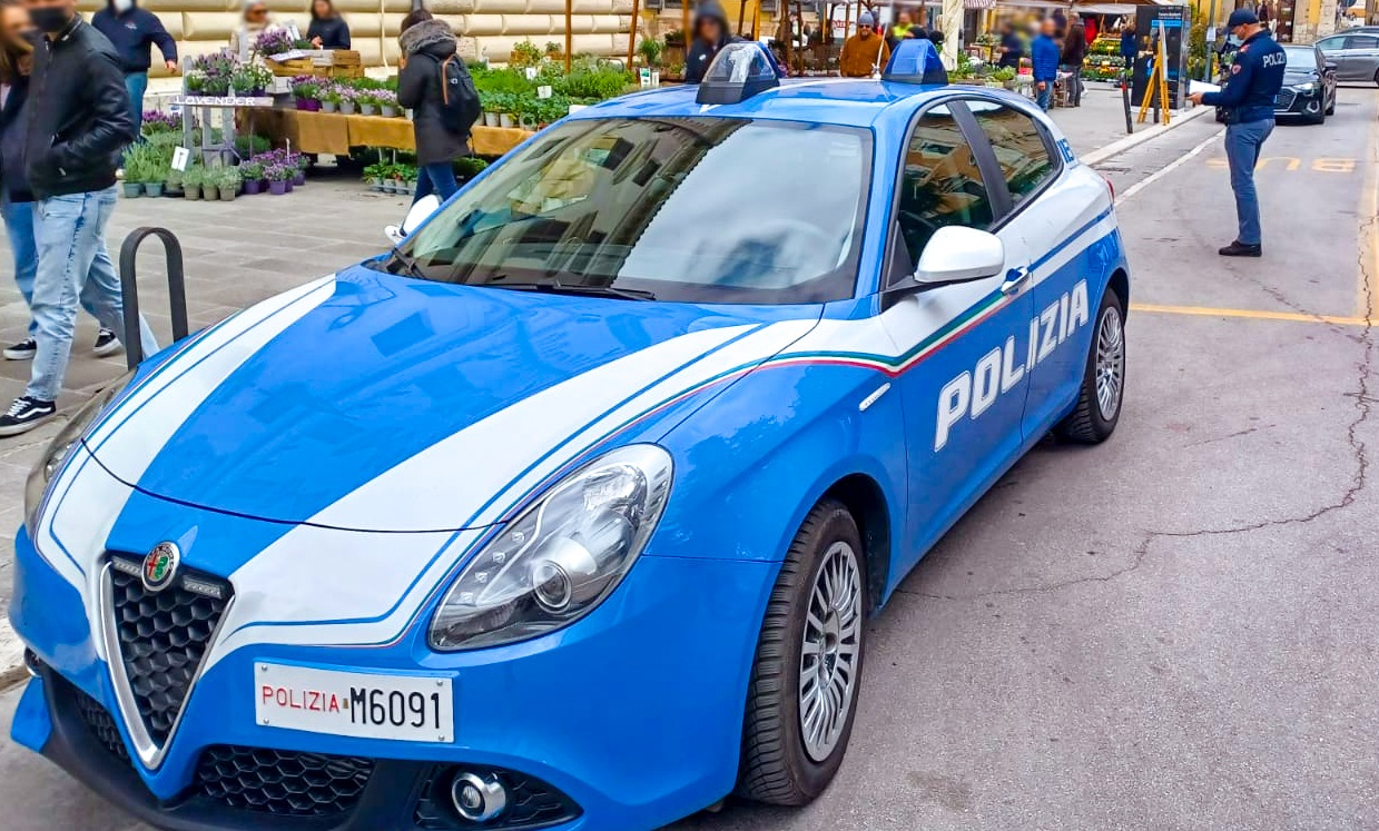 polizia perugia