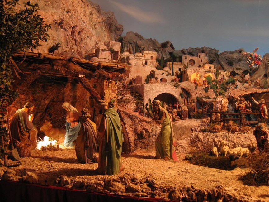 Presepe artistico di Ferentillo