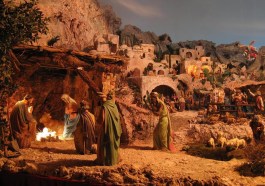 Presepe artistico di Ferentillo