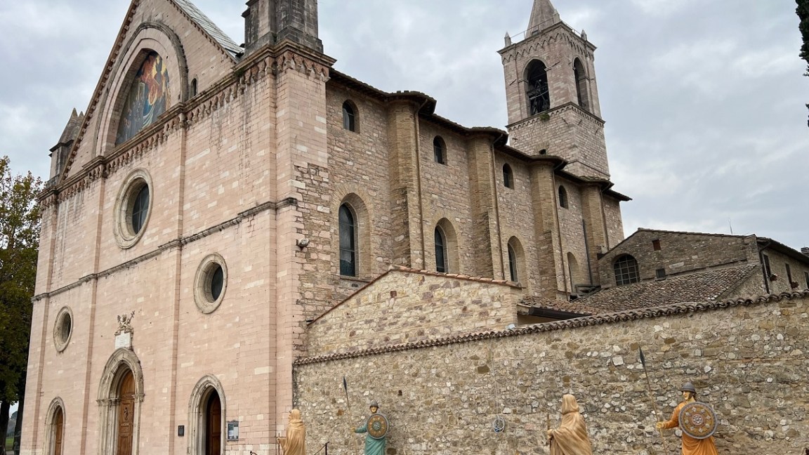 Rivotorto di Assisi presepe