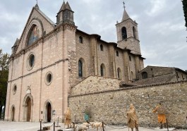 Rivotorto di Assisi presepe