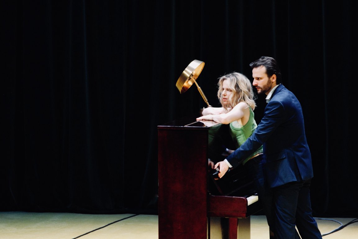 Sonia Bergamasco_Ludovico Fededegni_Chi ha paura di Virginia Woolf_ph Brunella Giolivo