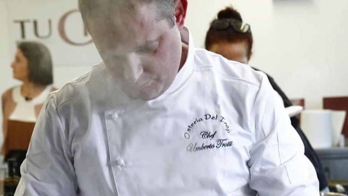 Umberto Trotti_foto dalla pagina Facebook Osteria del Trap