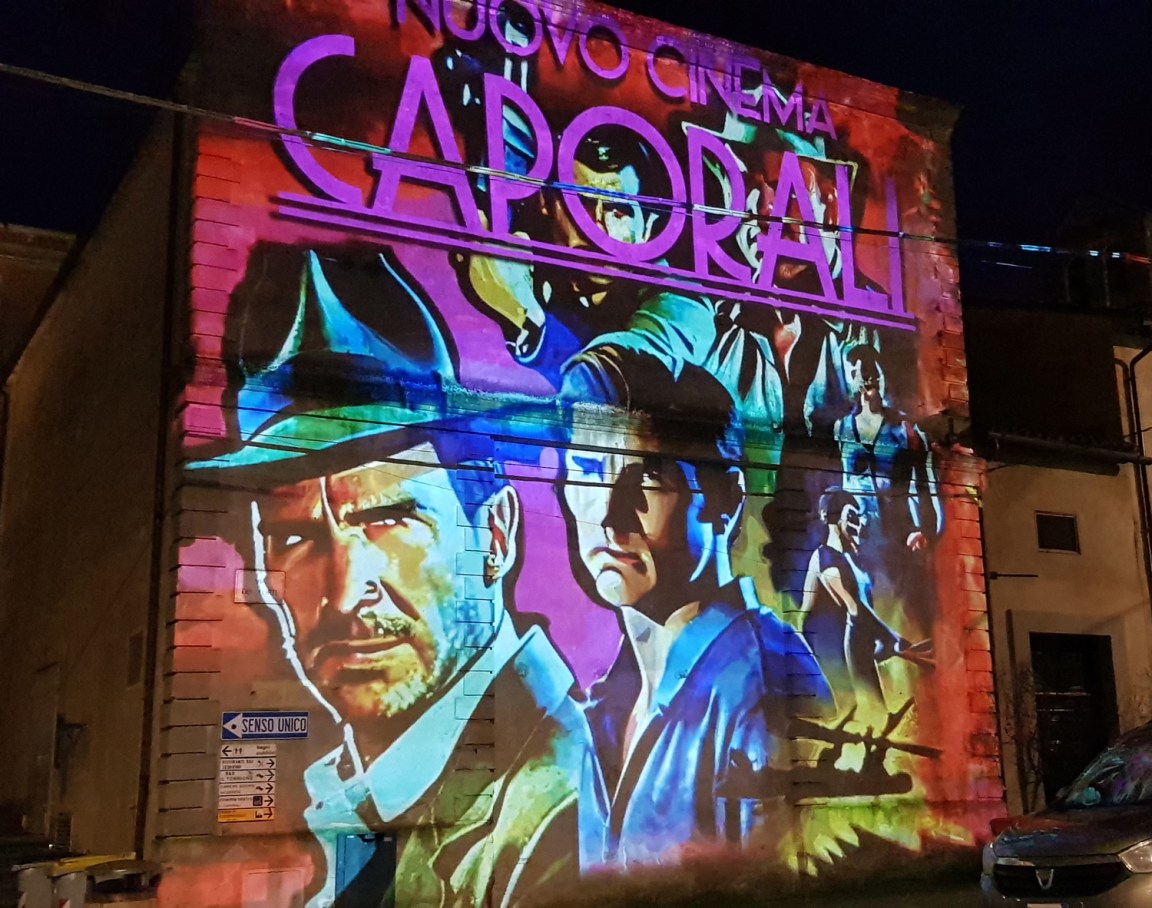 Videomapping al Caporali di Castiglione