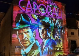 Videomapping al Caporali di Castiglione