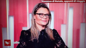 Ivana Jelinic su Rai 2