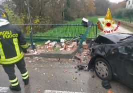 incidente colonnina del metano