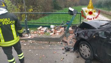 incidente colonnina del metano