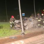 incendio vettura bastia