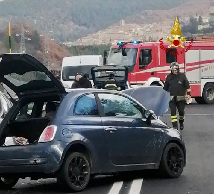 incidente nocera