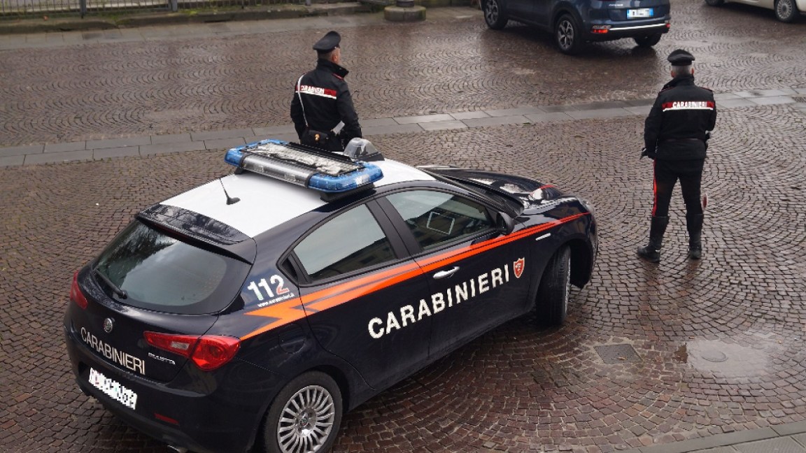 carabinieri Città di Castello