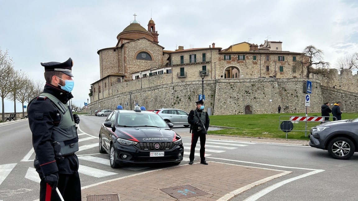 carabinieri castiglione del lago
