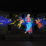 corciano palazzo comunale videomapping Natale