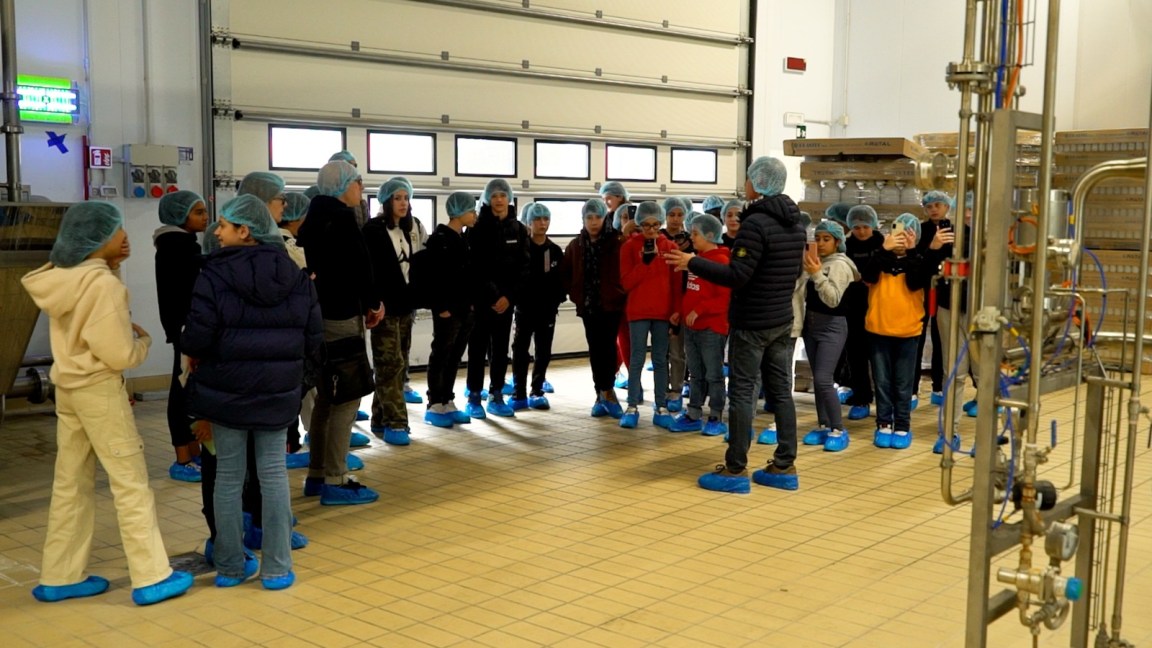 gruppo grifo agroalimentare_ visita delle scuole in azienda (11)