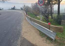 guardrail san martino in campo