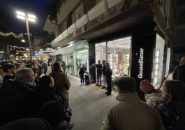 inaugurazione giuliano tartufi a riccione