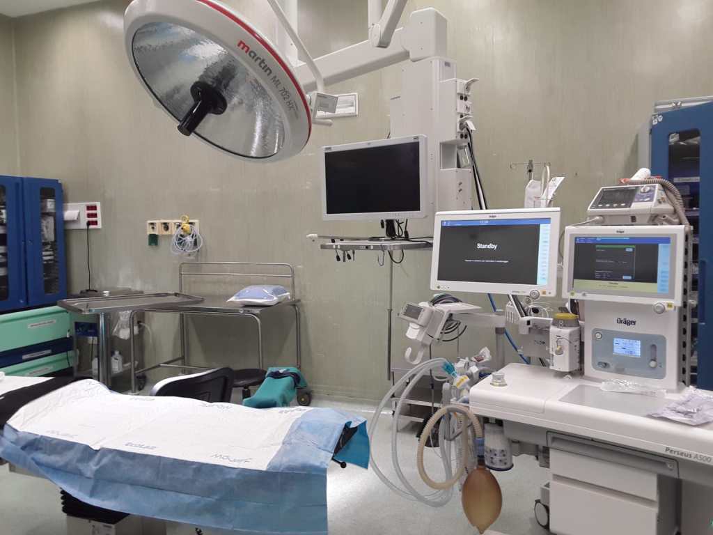 ospedale sala chirurgica perugia