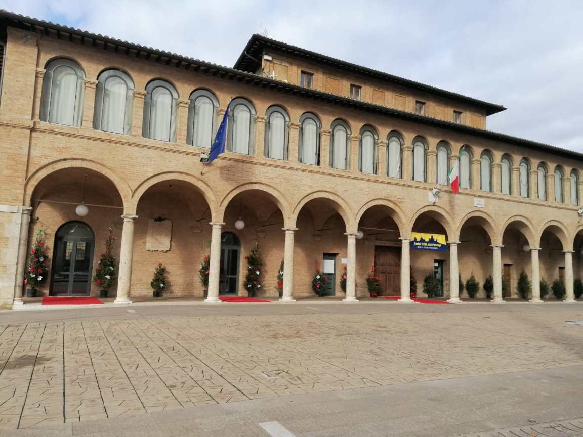 palazzo del capitano del perdono_Santa Maria degli Angeli