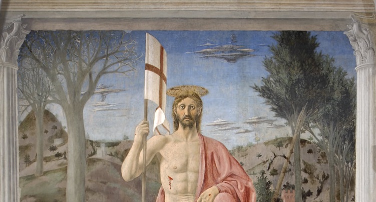 Resurrezione Piero della Francesca_foto dal sito del museo civico di San Sepolcro